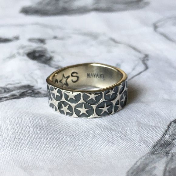 Brand New - Cody Sanderson  Star Stamp 2 Ring - US10 - Picture 4 of 8